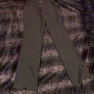 Mossimo Black Boot Cut Slacks- SZ 2